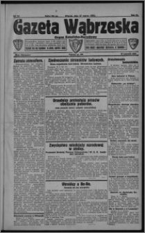 Gazeta Wąbrzeska : organ katolicko-narodowy 1931.03.17, R. 3, nr 32