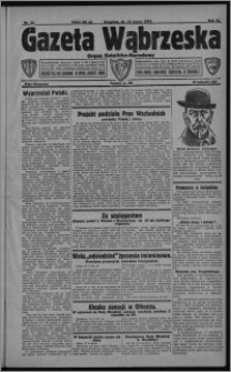 Gazeta Wąbrzeska : organ katolicko-narodowy 1931.03.19, R. 3, nr 33