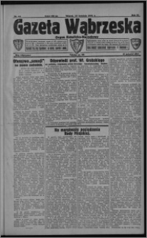 Gazeta Wąbrzeska : organ katolicko-narodowy 1931.04.14, R. 3, nr 43