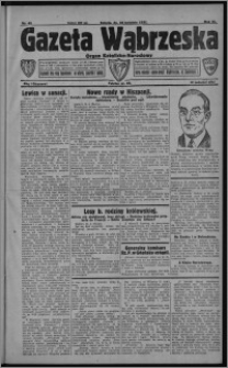 Gazeta Wąbrzeska : organ katolicko-narodowy 1931.04.18, R. 3, nr 45