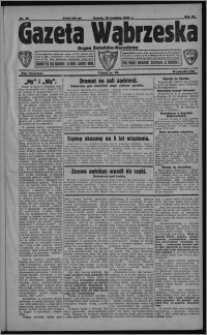 Gazeta Wąbrzeska : organ katolicko-narodowy 1931.04.25, R. 3, nr 48