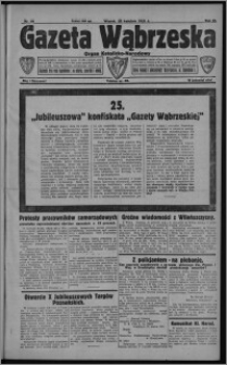 Gazeta Wąbrzeska : organ katolicko-narodowy 1931.04.28, R. 3, nr 49