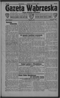 Gazeta Wąbrzeska : organ katolicko-narodowy 1931.04.30, R. 3, nr 50