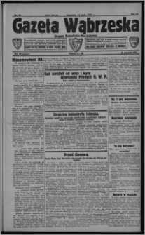Gazeta Wąbrzeska : organ katolicko-narodowy 1931.05.14, R. 3, nr 56