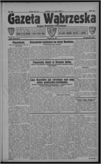 Gazeta Wąbrzeska : organ katolicko-narodowy 1931.05.19, R. 3, nr 58