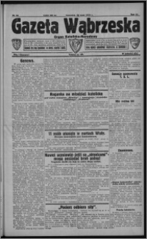 Gazeta Wąbrzeska : organ katolicko-narodowy 1931.05.28, R. 3, nr 61