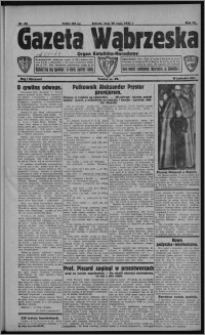 Gazeta Wąbrzeska : organ katolicko-narodowy 1931.05.30, R. 3, nr 62