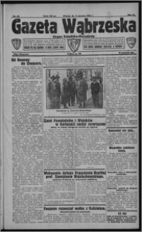 Gazeta Wąbrzeska : organ katolicko-narodowy 1931.06.02, R. 3, nr 63