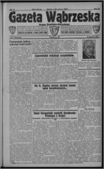 Gazeta Wąbrzeska : organ katolicko-narodowy 1931.06.20, R. 3, nr 71