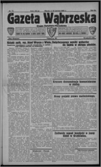 Gazeta Wąbrzeska : organ katolicko-narodowy 1931.06.23, R. 3, nr 72