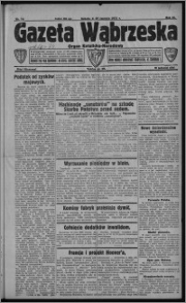 Gazeta Wąbrzeska : organ katolicko-narodowy 1931.06.27, R. 3, nr 74