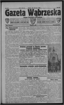 Gazeta Wąbrzeska : organ katolicko-narodowy 1931.07.25, R. 3, nr 85