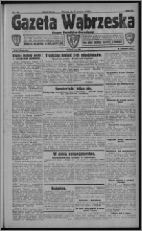 Gazeta Wąbrzeska : organ katolicko-narodowy 1931.08.04, R. 3, nr 89