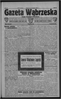 Gazeta Wąbrzeska : organ katolicko-narodowy 1931.08.08, R. 3, nr 91