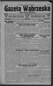 Gazeta Wąbrzeska : organ katolicko-narodowy 1931.08.27, R. 3, nr 99