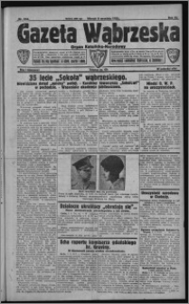 Gazeta Wąbrzeska : organ katolicko-narodowy 1931.09.08, R. 3, nr 104