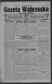 Gazeta Wąbrzeska : organ katolicko-narodowy 1931.09.12, R. 3, nr 106