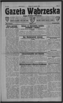 Gazeta Wąbrzeska : organ katolicko-narodowy 1931.09.15, R. 3, nr 107