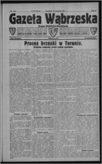 Gazeta Wąbrzeska : organ katolicko-narodowy 1931.09.17, R. 3, nr 108