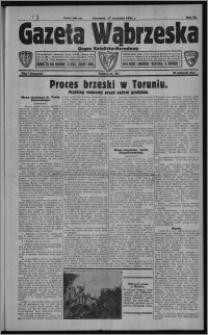 Gazeta Wąbrzeska : organ katolicko-narodowy 1931.09.17 [i.e. 1931.09.19], R. 3, [nr 109]