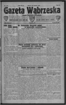 Gazeta Wąbrzeska : organ katolicko-narodowy 1931.09.29, R. 3, nr 113