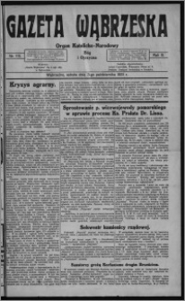 Gazeta Wąbrzeska : organ katolicko-narodowy 1931.10.03, R. 3, nr 115