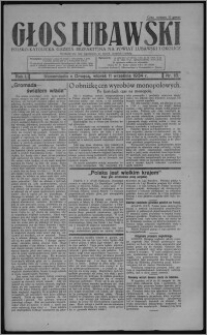 Głos Lubawski : polsko-katolicka gazeta bezpartyjna na powiat lubawski i okolice 1934.09.11, R. 1, nr 18