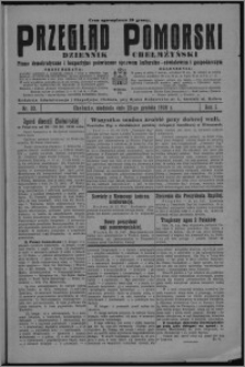 Przegląd Pomorski : dziennik chełmżyński : pismo demokratyczne i bezpartyjne poświęcone sprawom kulturalno-oświatowym i gospodarczym 1928.12.23, R. 1, nr 22 + Strzecha Rodzinna nr 7