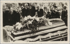 Pogrzeb Franciszka Oźmińskiego
