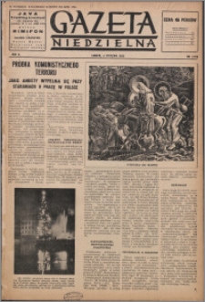 Gazeta Niedzielna 1953.01.04, R. 6 nr 1 (193)