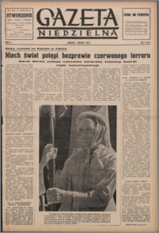 Gazeta Niedzielna 1953.03.01, R. 6 nr 9 (201)