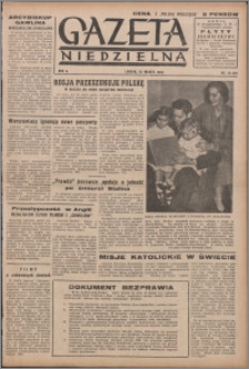 Gazeta Niedzielna 1953.03.22, R. 6 nr 12 (204)