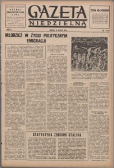 Gazeta Niedzielna 1953.03.29, R. 6 nr 13 (205)