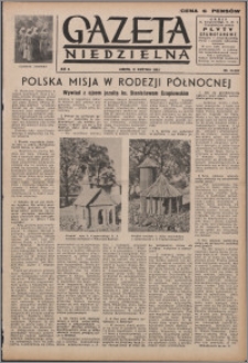 Gazeta Niedzielna 1953.04.12, R. 6 nr 15 (207)