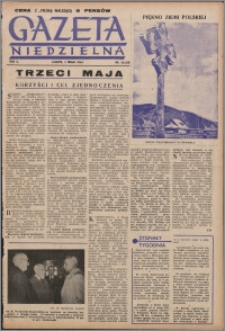 Gazeta Niedzielna 1953.05.03, R. 6 nr 18 (209)