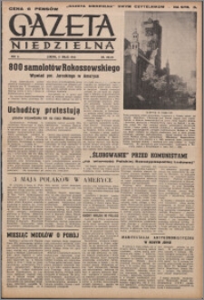 Gazeta Niedzielna 1953.05.17, R. 6 nr 20 (211)