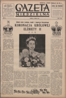 Gazeta Niedzielna 1953.05.31, R. 6 nr 22 (214)