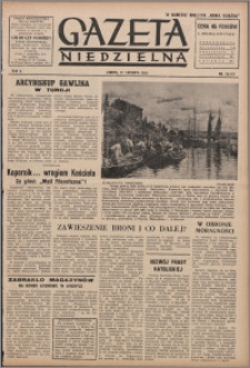 Gazeta Niedzielna 1953.06.21, R. 6 nr 25 (217)