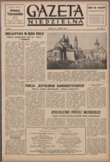 Gazeta Niedzielna 1953.06.28, R. 6 nr 26 (218)