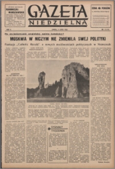 Gazeta Niedzielna 1953.07.05, R. 6 nr 27 (219)