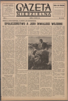Gazeta Niedzielna 1953.08.09, R. 6 nr 32 (224)