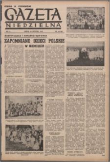 Gazeta Niedzielna 1953.09.20, R. 6 nr 38 (230)