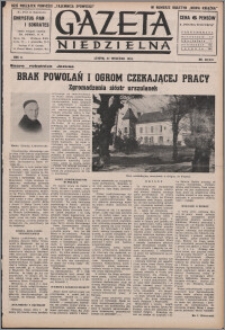 Gazeta Niedzielna 1953.09.27, R. 6 nr 39 (231)