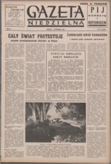 Gazeta Niedzielna 1953.11.01, R. 6 nr 44 (236)