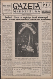 Gazeta Niedzielna 1953.11.22, R. 6 nr 47 (239)