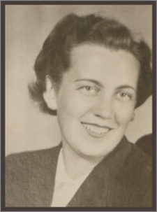 Wanda Janas z męża Urbanowicz (1922-1973)