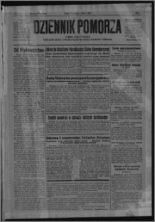 Dziennik Pomorza : pismo polityczne poświęcone obronie interesów rolnictwa, handlu, przemysłu i rzemiosła 1928.01.21, R. 1, nr 1