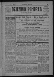 Dziennik Pomorza : pismo polityczne poświęcone obronie interesów rolnictwa, handlu, przemysłu i rzemiosła 1928.01.24, R. 1, nr 3