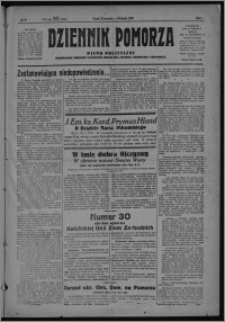 Dziennik Pomorza : pismo polityczne poświęcone obronie interesów rolnictwa, handlu, przemysłu i rzemiosła 1928.01.29, R. 1, nr 8