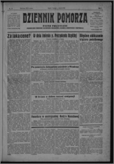 Dziennik Pomorza : pismo polityczne poświęcone obronie interesów rolnictwa, handlu, przemysłu i rzemiosła 1928.02.02, R. 1, nr 11